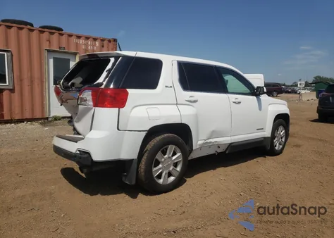 2011 GMC Terrain Sle from USA, damaged, VIN 2CTALMEC3B6222567